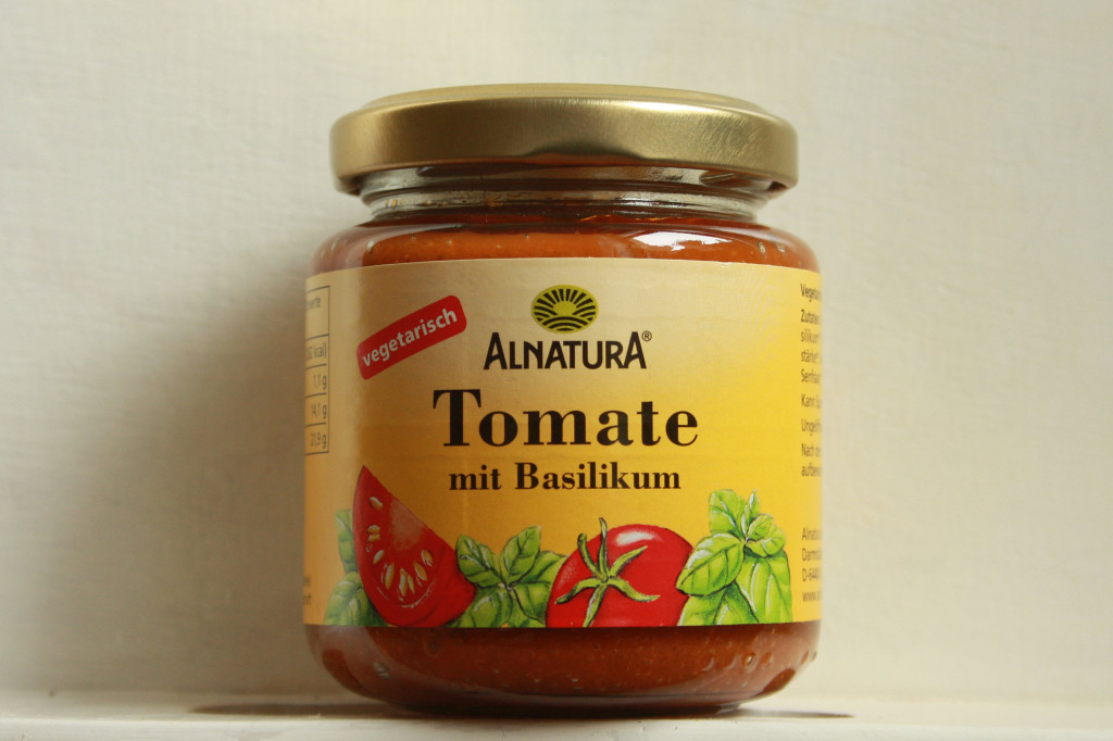 Tomate Basilikum Aufstrich Alnatura