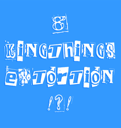 kingthings extortion free font
