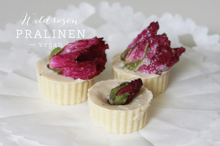 Rezept// Wildrosen Pralinen [vegan]