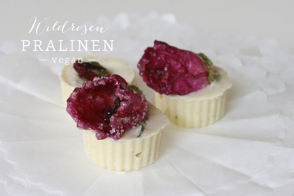 Rezept// Wildrosen Pralinen [vegan]