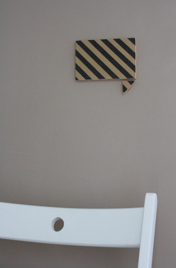 Terje Klappstühle hübsch aufhängen & verstauen [IKEA HACK]