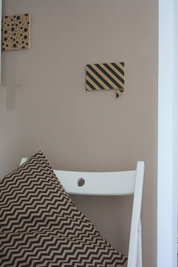 Terje Klappstühle hübsch aufhängen & verstauen [IKEA HACK]